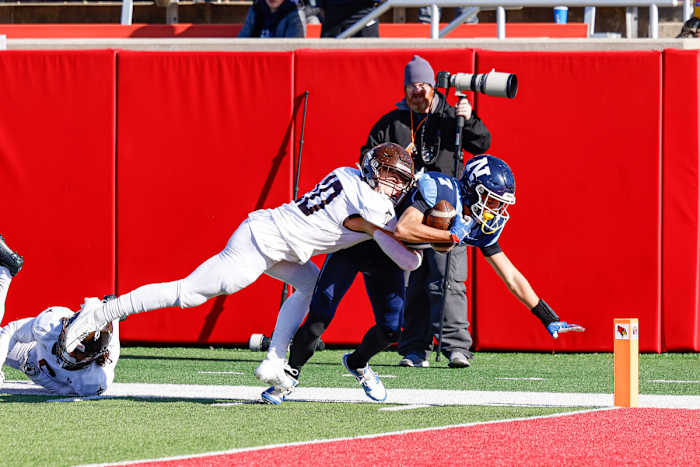 Nazareth Academy Joliet Catholic Illinois 5A football November 25 2023 Nate Latsch 24441